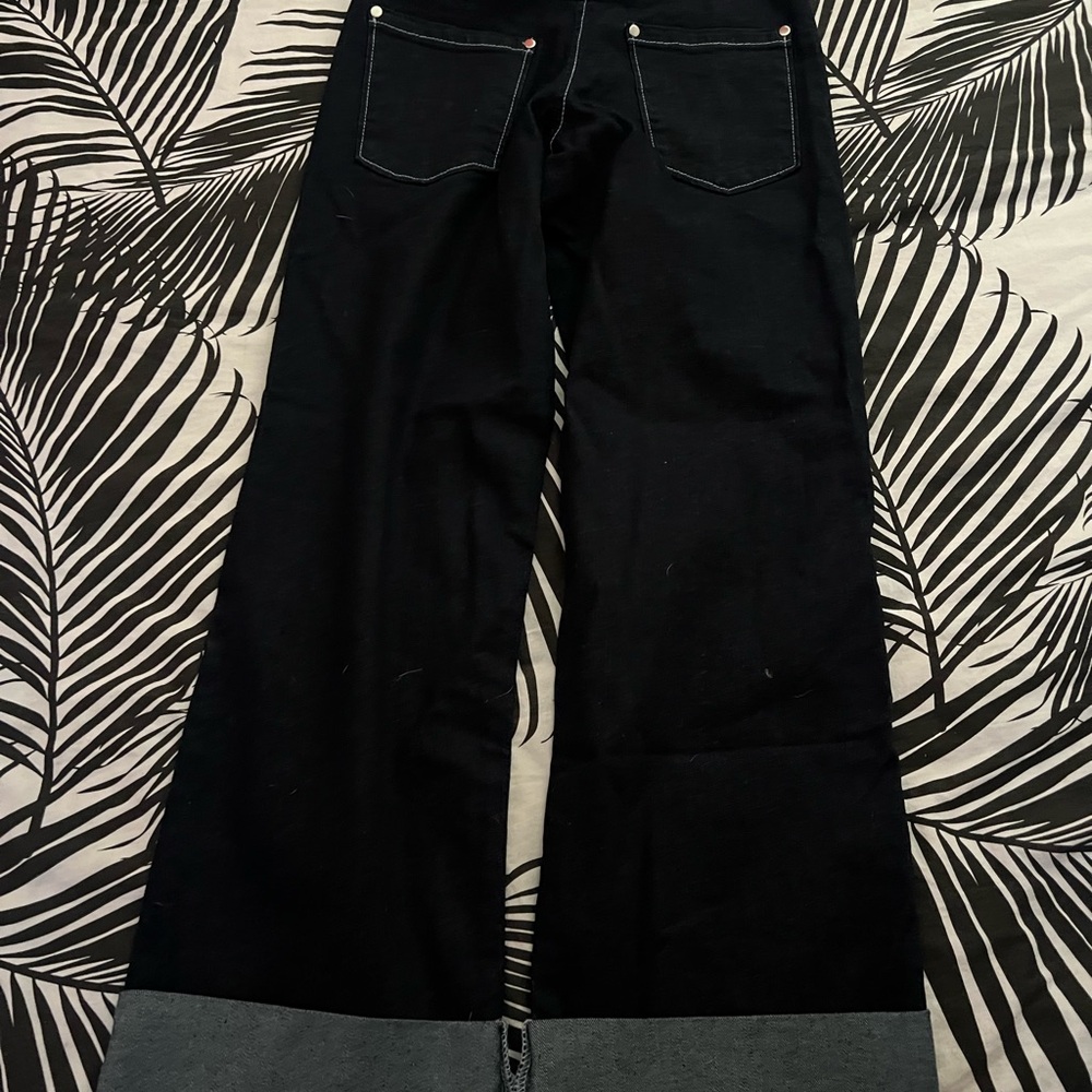 Vintage 50’s blue wide leg Jeans